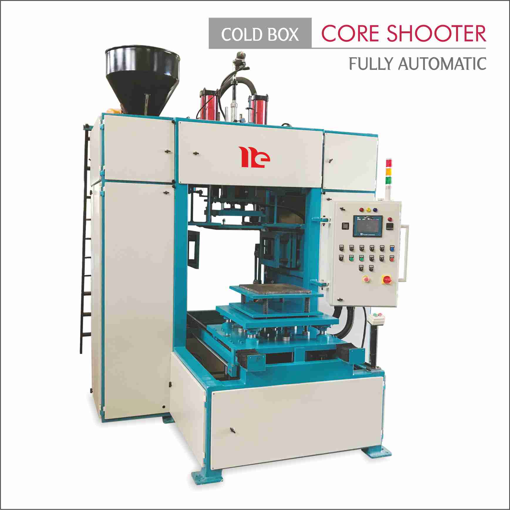 Cold Box Core Shooter Machine