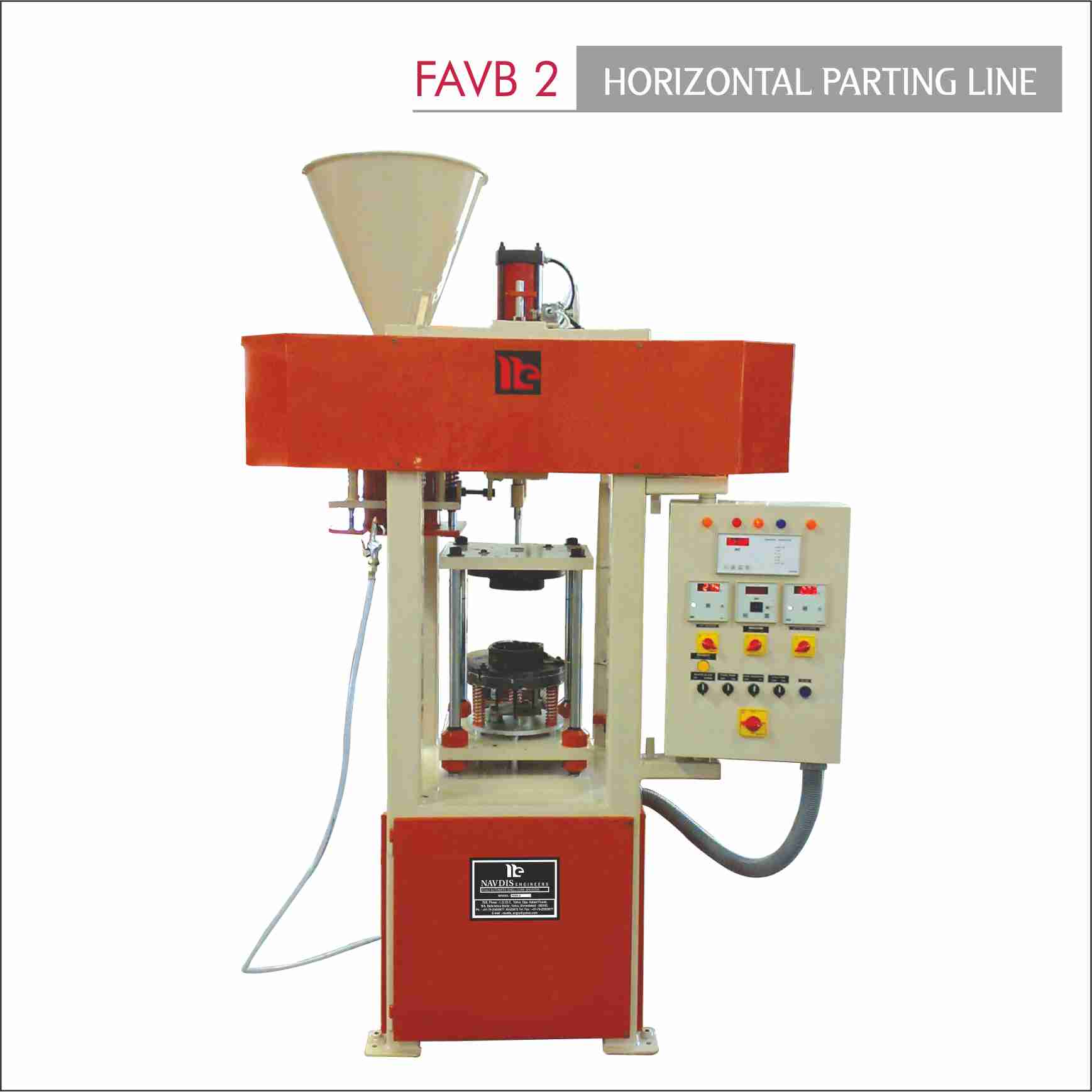 FAVB 2 HORIZONTAL PARTING LINE