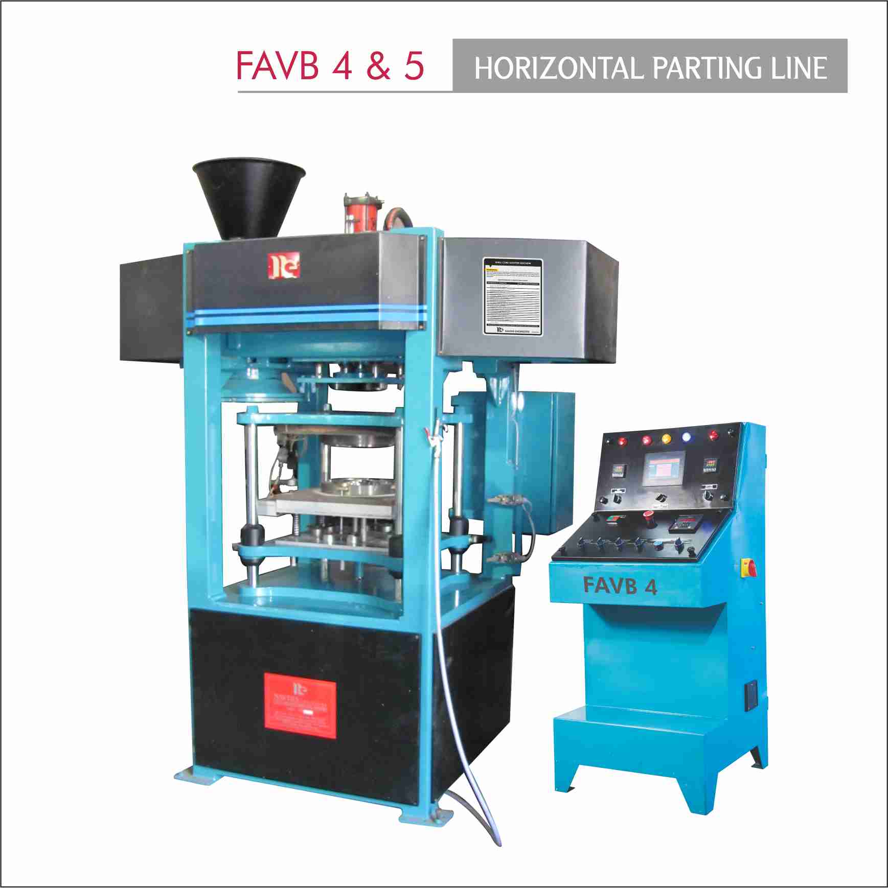 FAVB 4 & 5 HORIZONTAL PARTING LINE