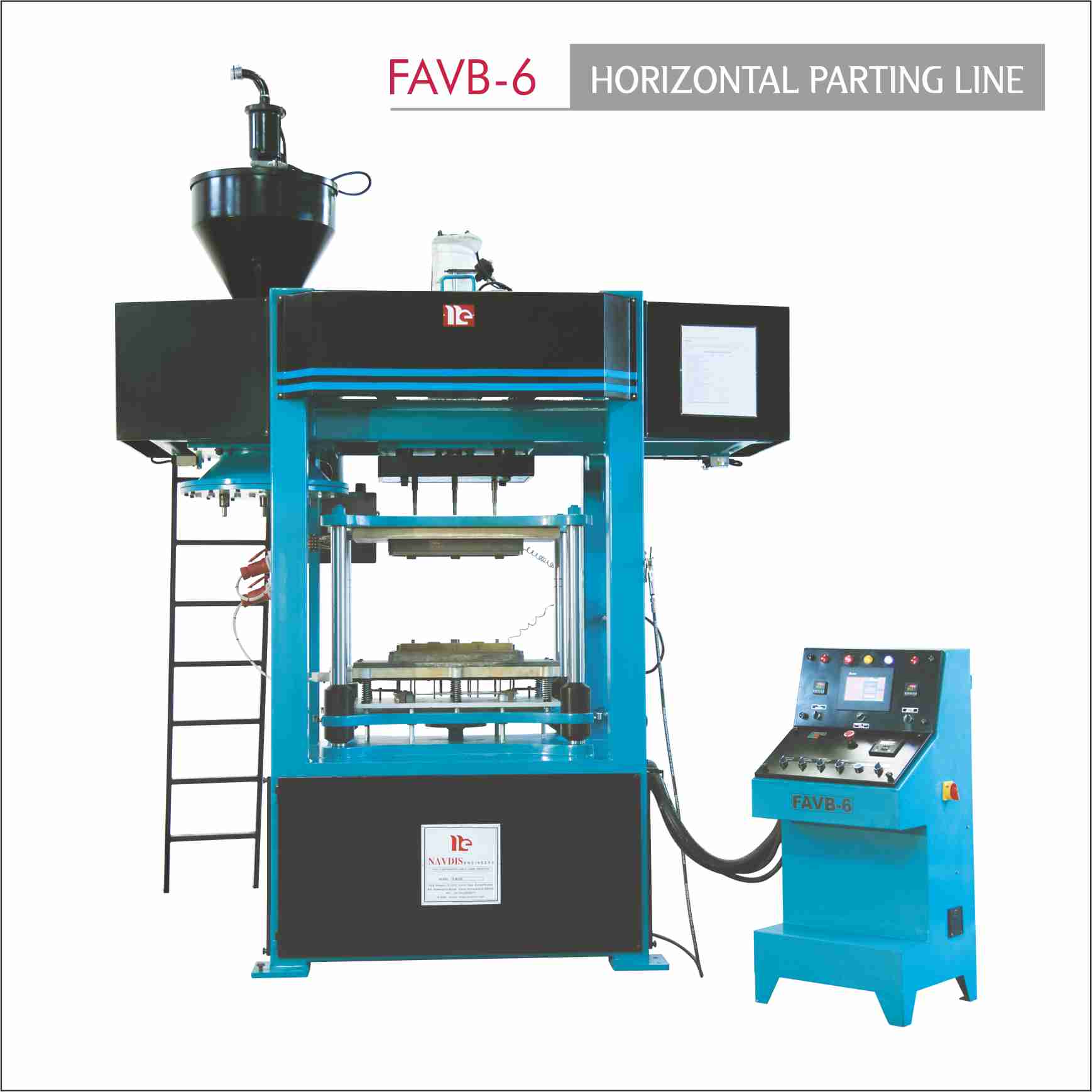 FAVB-6 HORIZONTAL PARTING LINE