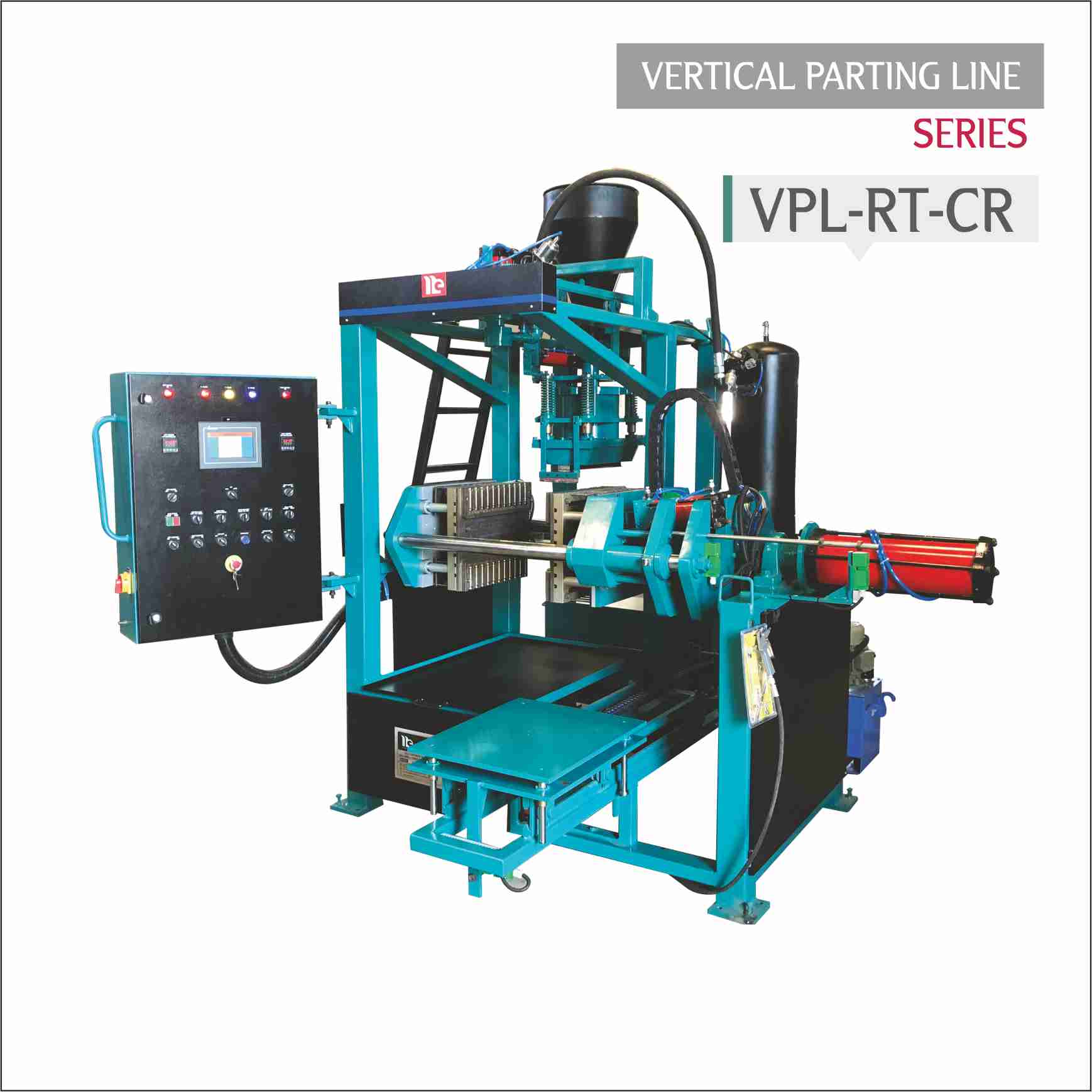 VERTICAL PARTING LINE SERIES VPL-RT-CR