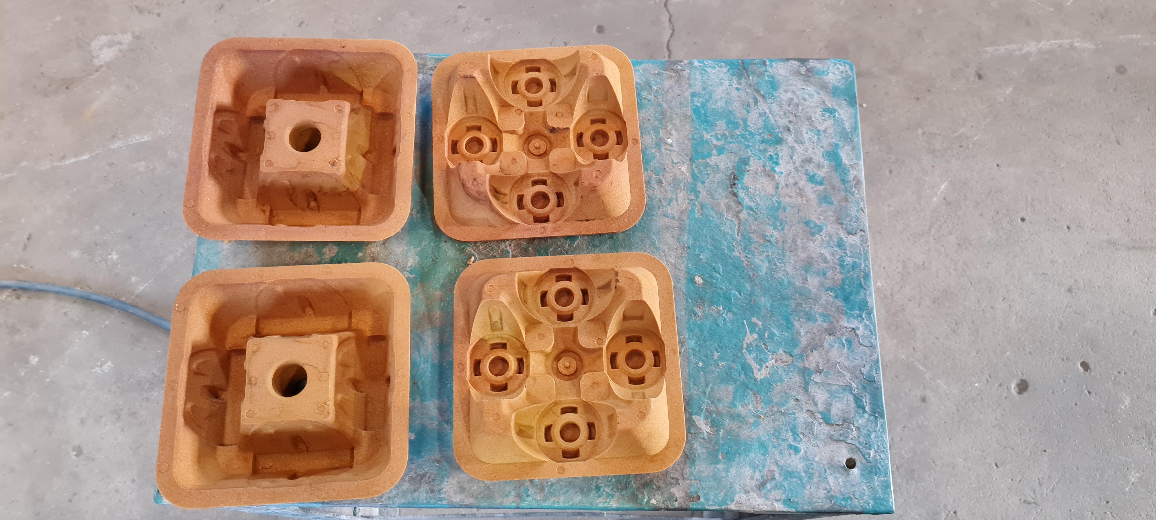LASER HEAD MOLD