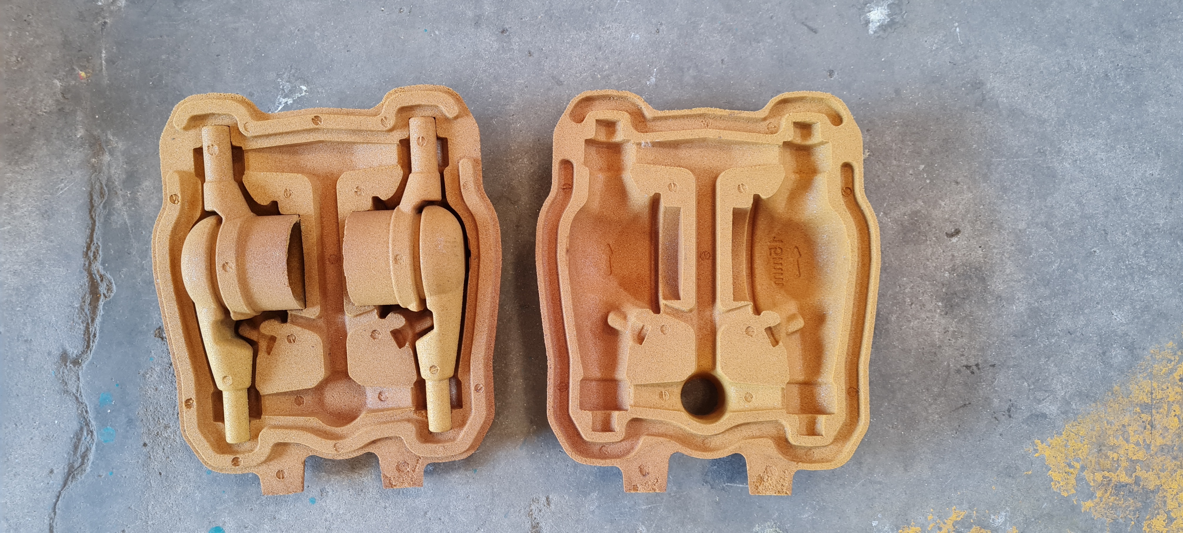 WATER METER MOLD