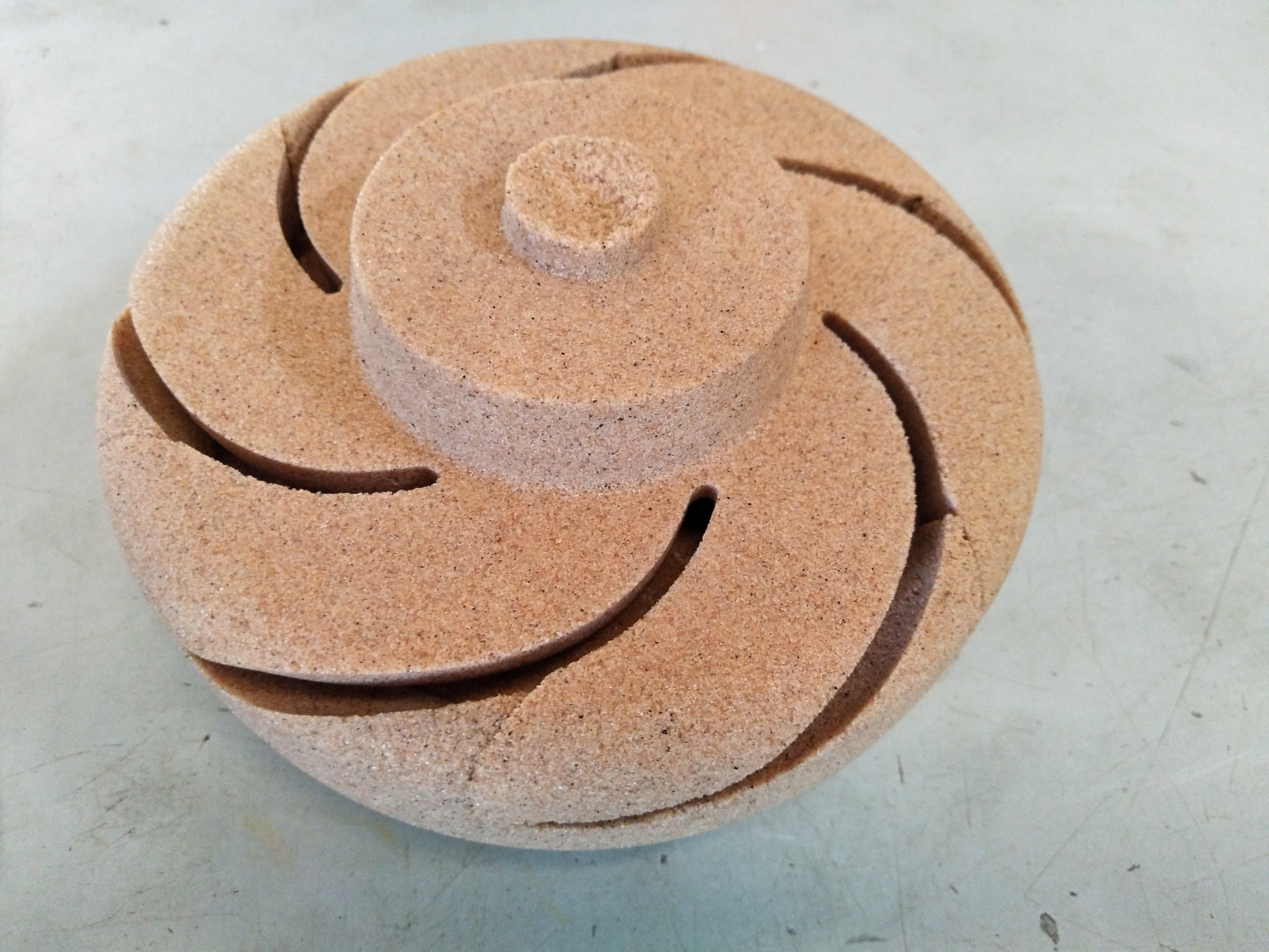 DIFFUSER BOWL FOR PUMP