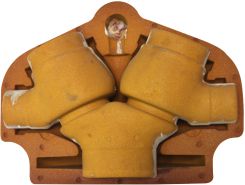 DOUBLE HYDENT BODY MOLD & CORE