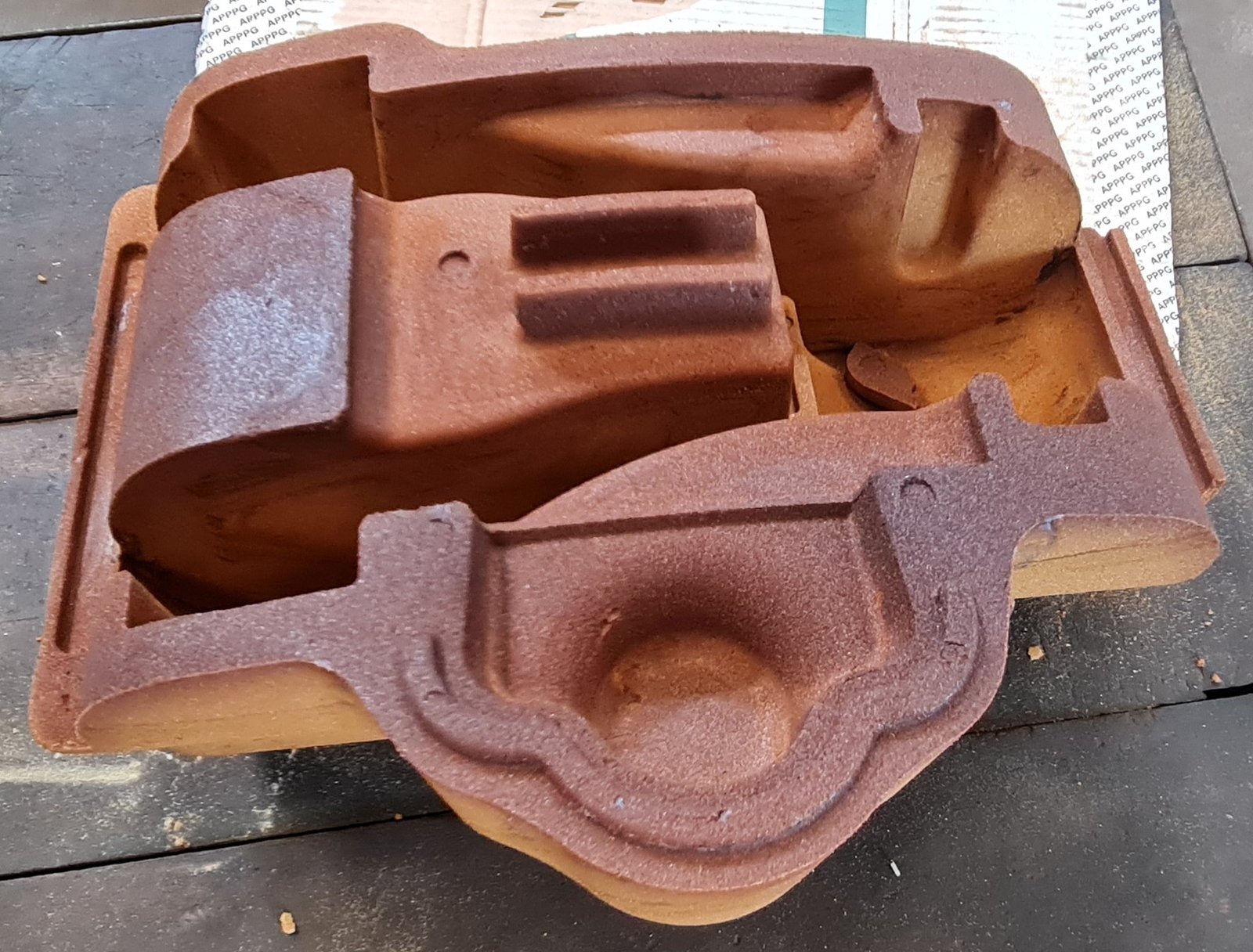 CHAIN LINK MOLD