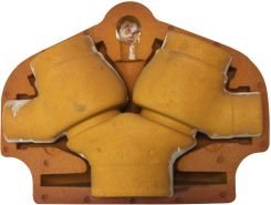 DOUBLE HYDENT BODY MOLD & CORE