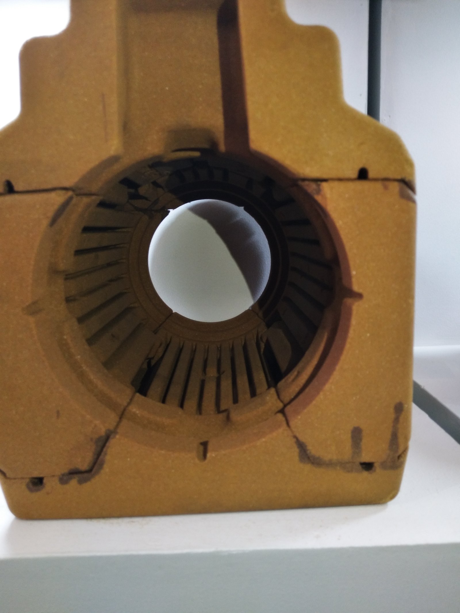 MOTOR BODY MOLD