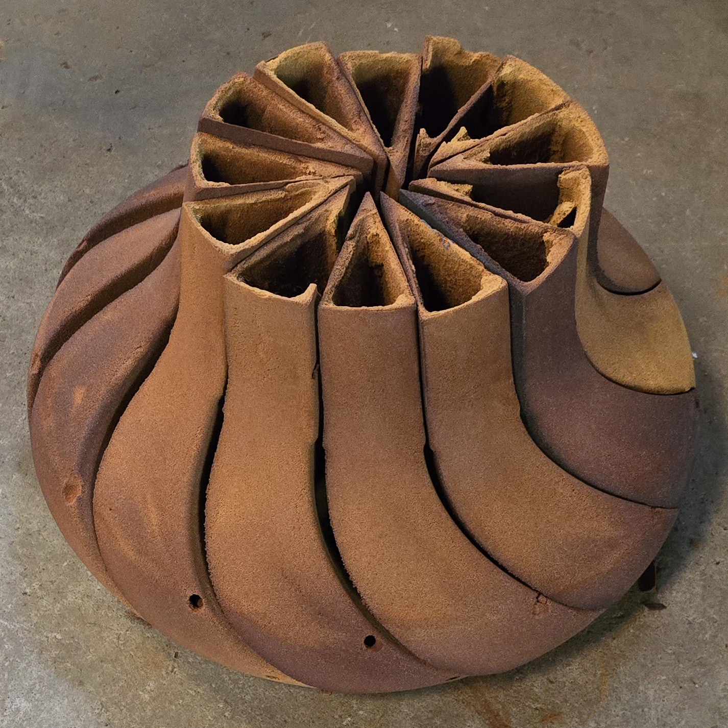 SEGMENT IMPELLER 24" DIAMETER