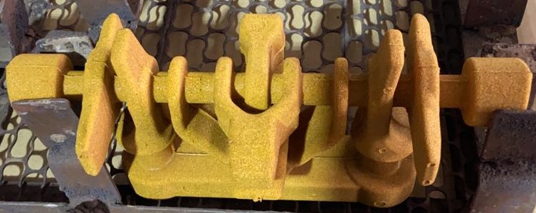 HYDRALULIC VALVE BODY